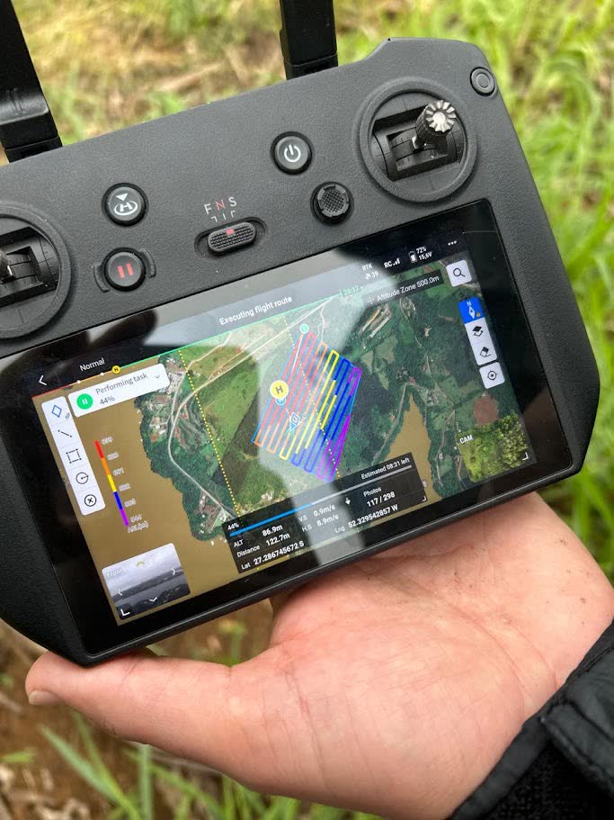 Tecnologia em Gestão Fundiária e Topografia