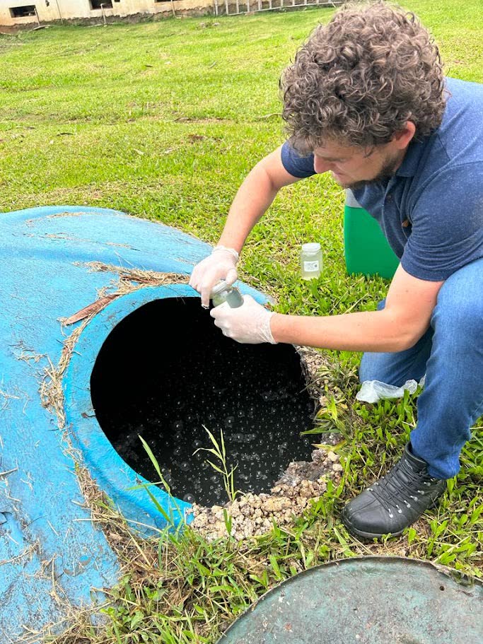 Monitoramento Ambiental de Água e Efluentes